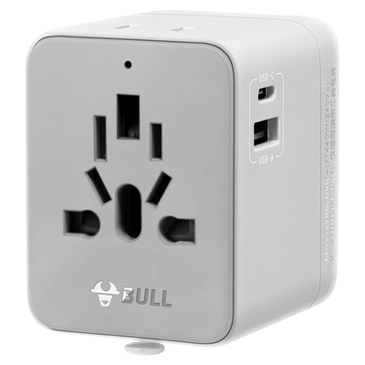 公牛德法意瑞转换器插头旅游法国意大利瑞士德国欧洲标充电转接头