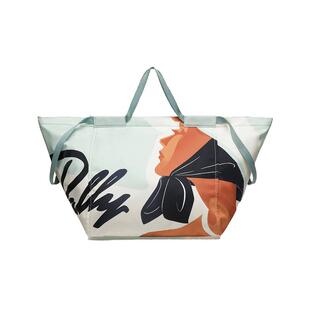 【自营】Bally/巴利早春新款女士艺术风手提单肩包旅行袋 6302951