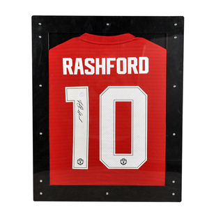 球衣装裱相框挂墙足球蓝球NBA网球T恤纪念收藏亲笔签名展出球服框