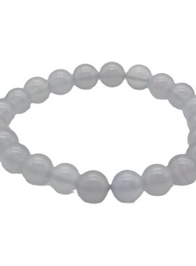 白玉髓珠宝手串天然玛瑙