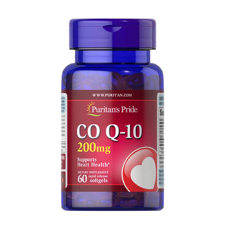 保护心脏辅酶Q10200mg60粒