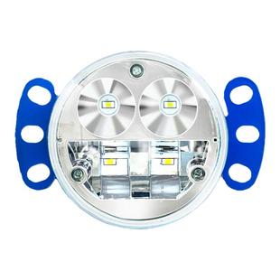 霸龙507乘龙609m5m7老m3天锦LED超亮前雾灯总成凯普特前大灯改装