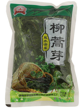 东北山野菜宋氏森源柳蒿芽5袋