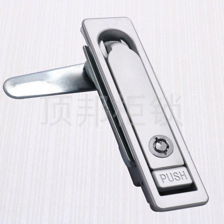 dinbong MS712-1-2A-3A-G电箱机柜平面锁 开关控制箱柜锁  机箱锁