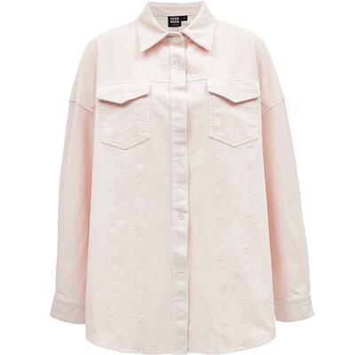 VeroModa设计感翻领衬衫