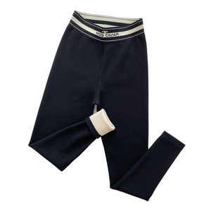 鱼子酱小黑裤打底加绒光暖福蝶裤