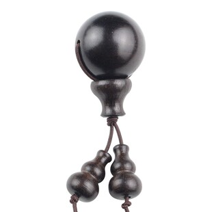 红木配件三通佛塔DIY佛珠手串配饰材料佛头佛帽小葫芦绿檀黑檀木