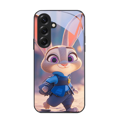 苹果17三星26玻璃动漫疯狂动物城