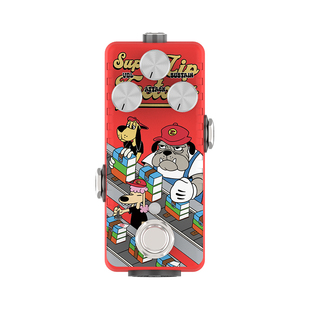 Musontek压缩效果器吉他攻击Funk自然音色ota延音SOLO动态