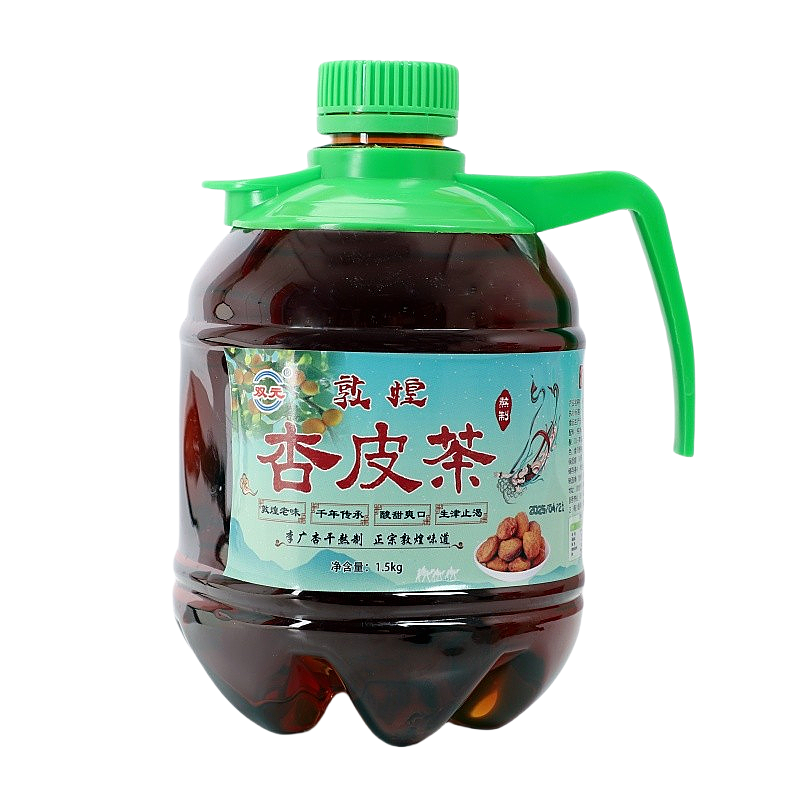老敦煌杏皮茶杏皮水1.5升桶实惠