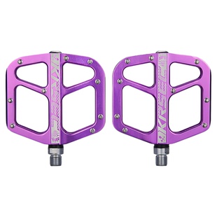 润滑三培林铝合金脚踏山地公路自行车通用防滑脚蹬配件