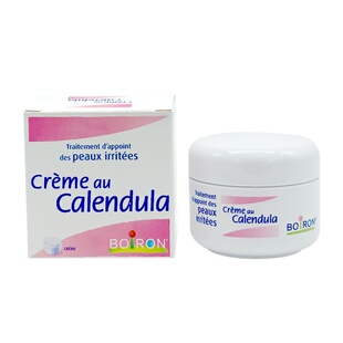 法国版boiron宝弘金盏花宝宝婴幼儿童缓解保湿面霜干裂红苹果脸