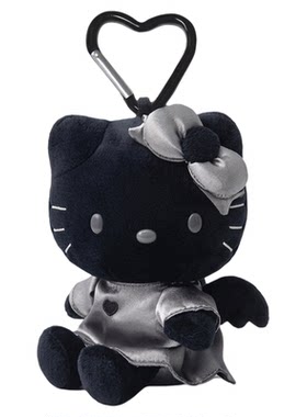 正版哈喽Kitty侧坐爱神黑天使kt