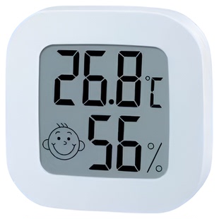 寄居蟹迷你温湿度计～小饲养盒适用家用精准高精度爬宠电子
