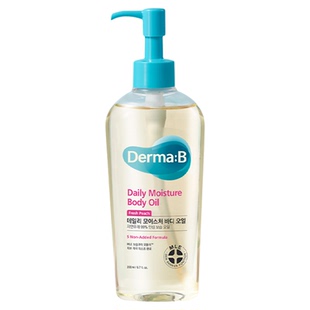 韩国Derma:B得妈贝清爽水润身体油轻盈不油腻滋养精华油桃子油女