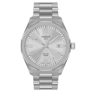 【新品】Tissot天梭官方PRC100聚光系列刘亦菲同款太阳能石英手表