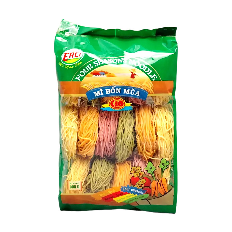 蔬菜方便面非油炸火锅粗面500g袋