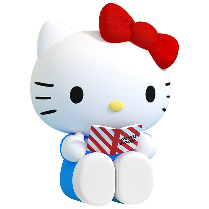 亿觅hellokitty联名小夜灯拍拍灯感应灯床头灯氛围灯卧室睡眠灯遥控灯送儿童女生生日礼物高级感充电led灯