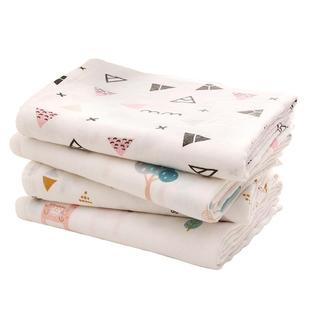 muslin婴儿包单纯棉纱布抱被初生夏季薄款盖毯新生儿宝宝襁褓包巾