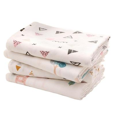 muslin婴儿薄款包单纯棉纱布盖巾
