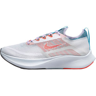 Nike/耐克正品Zoom Fly 4 男女全掌碳板竞速跑步鞋 CT2392-700