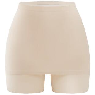 无痕冰丝安全裤女防走光夏季薄款婚纱打底裤内裤二合一遮挡三角区