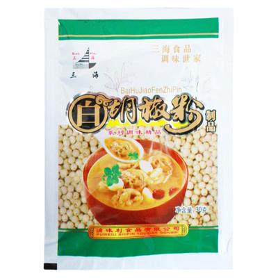 三海30g白胡椒粉调味料制品