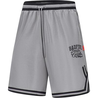 李宁男刺绣官方正品比赛裤运动裤