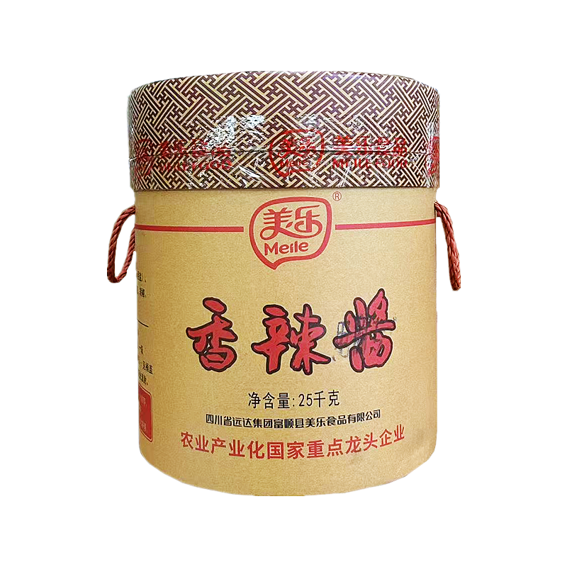 美乐香辣酱辣椒酱商用大桶装