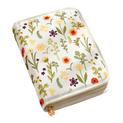 产检孕检收纳册带拉链包产检报告单收纳册马宝宝孕期档案册活页收纳袋文件夹孕妇初期用品产检手册资料记录册