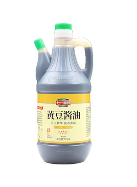 七一酱园黄豆酱油780ml壶装