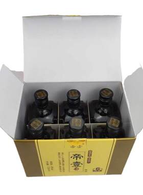 禾花雀牌三水帝壹酒40度115ml