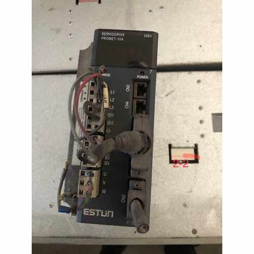 询价-ESTUN驱动器，PRONET-10AMC，1KW，实物