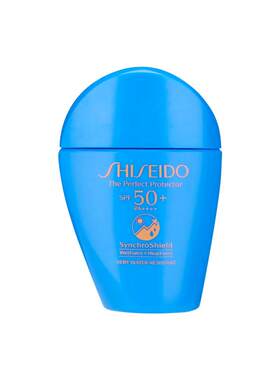 【自营】Shiseido/资生堂蓝胖子防晒SPF50+/PA++++15ml军训防晒