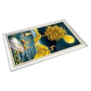 金属相框钻石画框简约铝合金框挂墙相框实木框十字绣装裱定制摆台