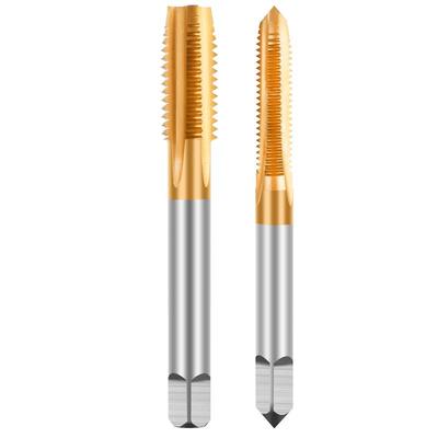 直槽镀钛m2-30mm高速钢机用丝锥