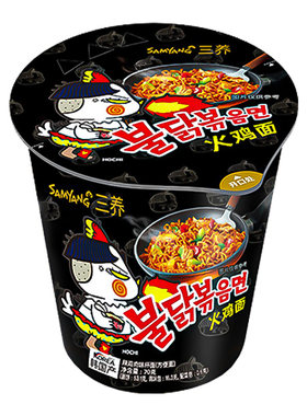 Samyang三养火鸡杯面拌面