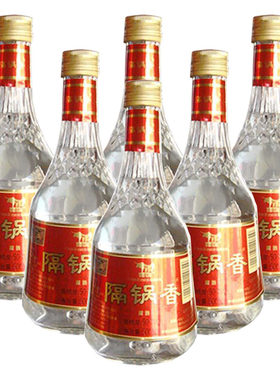 铜锅酒 云南特产酒隔锅香50度500ml×6瓶高度糯米酒清香型露酒
