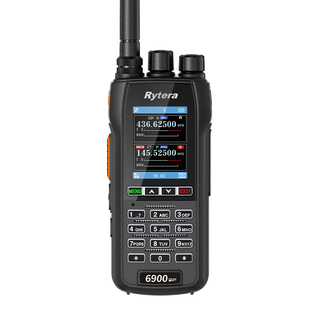 Rytera 如意通 6900DMR 数字手持对讲机 数模兼容10W功率APRS蓝牙