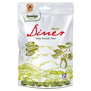 Dentalight狗零食牛油果狗狗磨牙棒小狗幼犬磨牙期洁牙洁齿棒磨牙