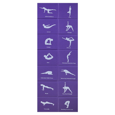 可折叠便携式学生儿童午休瑜伽垫