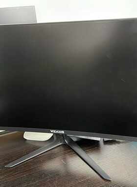 下单前咨询WESCOM 24寸液晶显示器，型号：WS2313CF，屏幕
