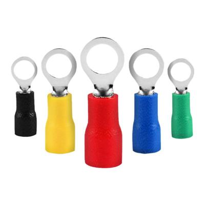 宗意RV圆形预绝缘冷压端子铜鼻子