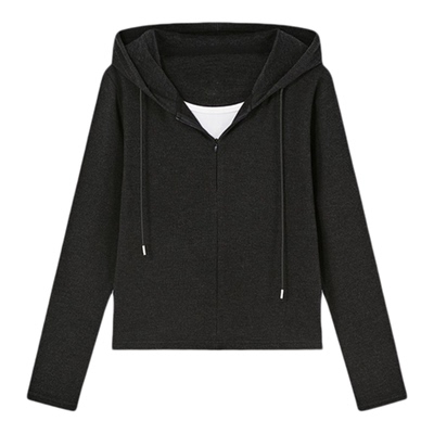 德国拜尔德绒假两件软糯休闲套装