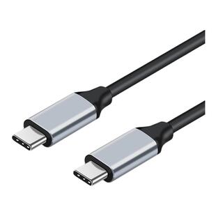 锋呈USB4type-c数据线USB3.1gen2全功能5/10Gbps高速60WPD快充4K60hz高清投屏适用笔记本NvmeM.2硬盘盒秒传1G