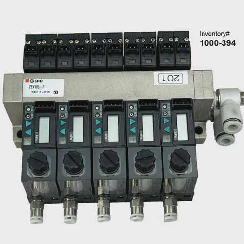 SMC ZXE3-0X-21CN Manifold ZX100-K15LZ-D21C-X171, 5 space *us