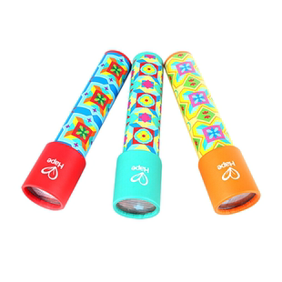 Hape万花筒百变多棱镜儿童益智怀旧玩具科学望远镜幼儿园宝宝礼物