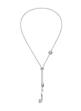 【昕怡】MASW麻秀原创音符系列耳机造型项链创意简约毛衣链潮