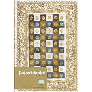 【剩2件库存】paperblanks佩兰克笔记本日记本本子威尼斯清晨复古手帐本读书摘抄记录本文艺精致手账学生