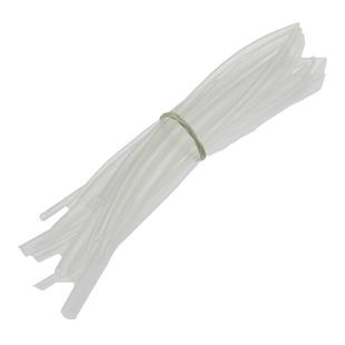 活口戒指专用套管透明胶管固定开口戒指热缩管收缩保护套金银加工